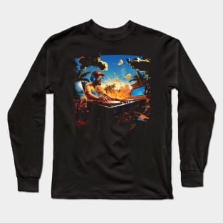 DJ Life Long Sleeve T-Shirt